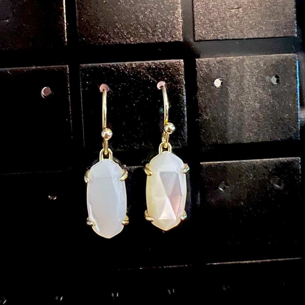 Kendra Scott Lee drop earrings